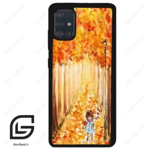 قاب گوشی سامسونگ ای 51 (Galaxy A51 4G ) طرح پاییزی کد 2386