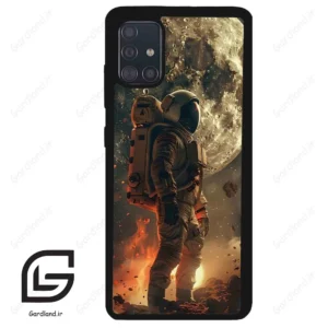قاب گوشی سامسونگ ای 51 (Galaxy A51 4G ) طرح فضانورد کد 2388