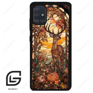 قاب گوشی سامسونگ ای 51 (Galaxy A51 4G ) طرح گوزن کد 2391