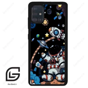 قاب گوشی سامسونگ ای 51 (Galaxy A51 4G ) طرح فضانورد کد 2392