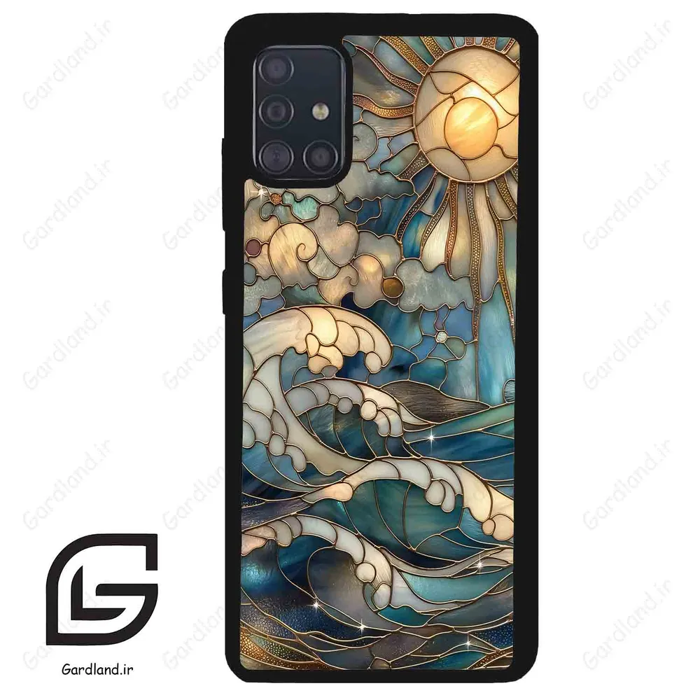 قاب گوشی سامسونگ ای 51 (Galaxy A51 4G ) طرح شیشه کد 2393