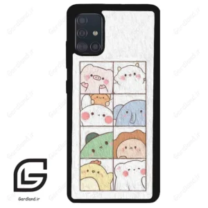 قاب گوشی سامسونگ ای 51 (Galaxy A51 4G ) طرح کودکانه کد 2396