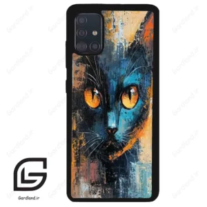 قاب گوشی سامسونگ ای 51 (Galaxy A51 4G ) طرح گربه کد 2397