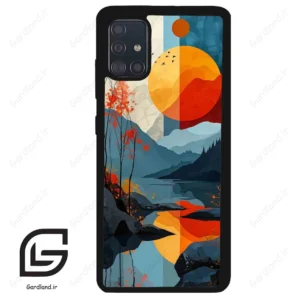 قاب گوشی سامسونگ ای 51 (Galaxy A51 4G ) طرح طبیعت کد 2400