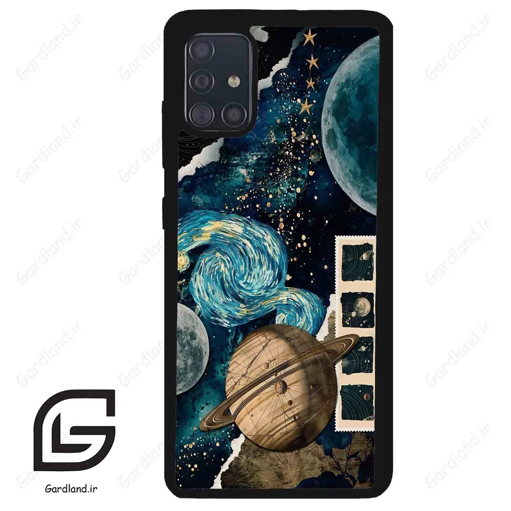 قاب گوشی سامسونگ ای 51 (Galaxy A51 4G ) طرح کهکشان کد 2401