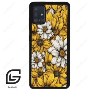 قاب گوشی سامسونگ ای 51 (Galaxy A51 4G ) طرح گل کد 2402
