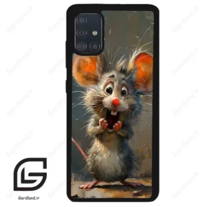 قاب گوشی سامسونگ ای 51 (Galaxy A51 4G ) طرح موش کد 2405
