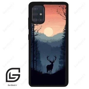 قاب گوشی سامسونگ ای 51 (Galaxy A51 4G ) طرح گوزن کد 2406