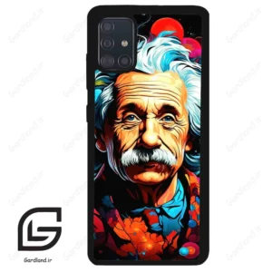 قاب گوشی سامسونگ ای 51 (Galaxy A51 4G ) طرح انیشتین کد 2407