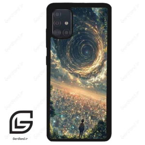 قاب گوشی سامسونگ ای 51 (Galaxy A51 4G ) طرح اسمان کد 2408