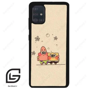 قاب گوشی سامسونگ ای 51 (Galaxy A51 4G ) طرح باب کد 2411
