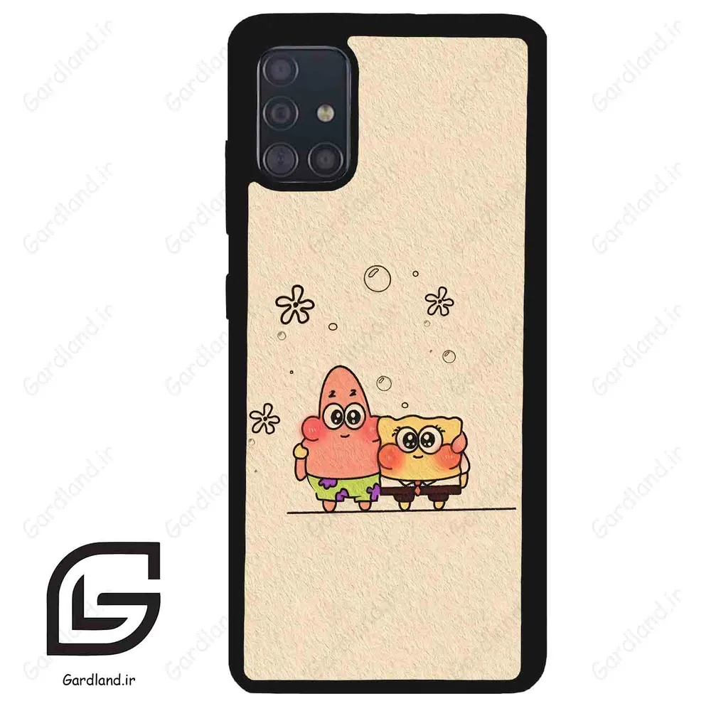 قاب گوشی سامسونگ ای 51 (Galaxy A51 4G ) طرح باب کد 2411
