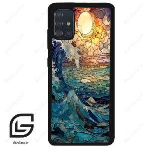 قاب گوشی سامسونگ ای 51 (Galaxy A51 4G ) طرح موج کد 2413
