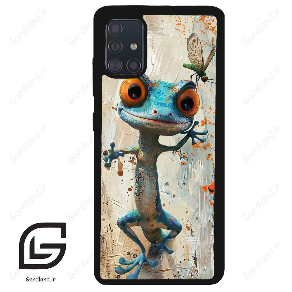 قاب گوشی سامسونگ ای 51 (Galaxy A51 4G ) طرح مارمولک کد 2414
