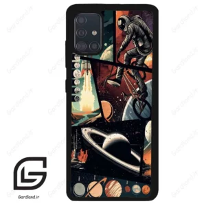 قاب گوشی سامسونگ ای 51 (Galaxy A51 4G ) طرح فضانورد کد 2415
