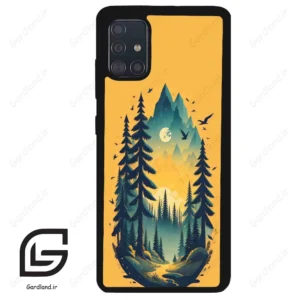 قاب گوشی سامسونگ ای 51 (Galaxy A51 4G ) طرح طبیعت کد 2417