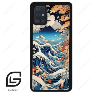 قاب گوشی سامسونگ ای 51 (Galaxy A51 4G ) طرح موج کد 2418