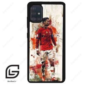 قاب گوشی سامسونگ ای 51 (Galaxy A51 4G ) طرح رونالدو کد 2419