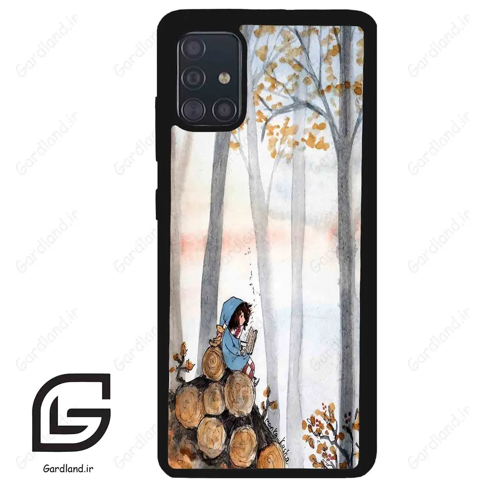 قاب گوشی سامسونگ ای 51 (Galaxy A51 4G ) طرح دخترانه کد 2420