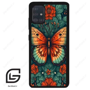قاب گوشی سامسونگ ای 51 (Galaxy A51 4G ) طرح پروانه کد 2421
