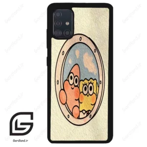 قاب گوشی سامسونگ ای 51 (Galaxy A51 4G ) طرح پاتریک کد 2422