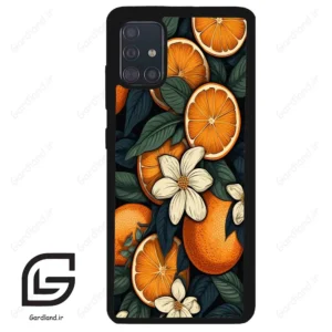 قاب گوشی سامسونگ ای 51 (Galaxy A51 4G ) طرح پرتقالی کد 2423