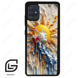 قاب گوشی سامسونگ ای 51 (Galaxy A51 4G ) طرح دخترانه کد 2424