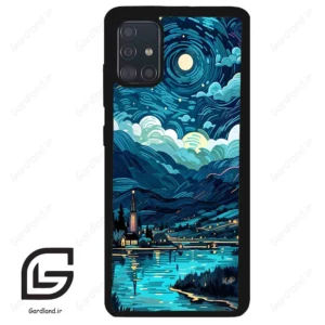 قاب گوشی سامسونگ ای 51 (Galaxy A51 4G ) طرح شب کد 2425