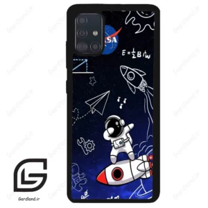 قاب گوشی سامسونگ ای 51 (Galaxy A51 4G ) طرح ناسا کد 2427