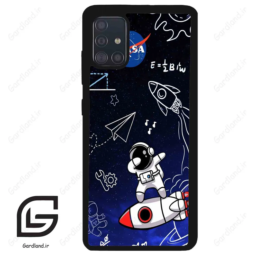قاب گوشی سامسونگ ای 51 (Galaxy A51 4G ) طرح ناسا کد 2427