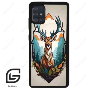 قاب گوشی سامسونگ ای 51 (Galaxy A51 4G ) طرح گوزن کد 2429