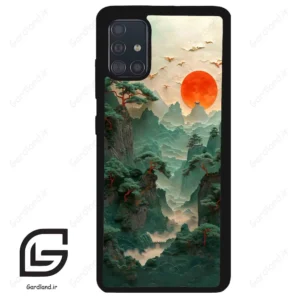 قاب گوشی سامسونگ ای 51 (Galaxy A51 4G ) طرح طبیعت کد 2430