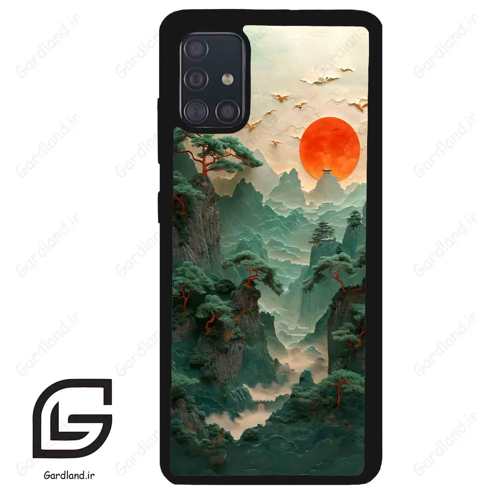 قاب گوشی سامسونگ ای 51 (Galaxy A51 4G ) طرح طبیعت کد 2430