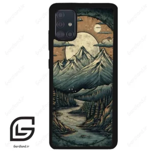 قاب گوشی سامسونگ ای 51 (Galaxy A51 4G ) طرح طبیعت کد 2432