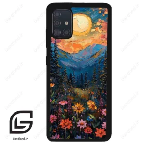 قاب گوشی سامسونگ ای 51 (Galaxy A51 4G ) طرح نقاشی کد 2434
