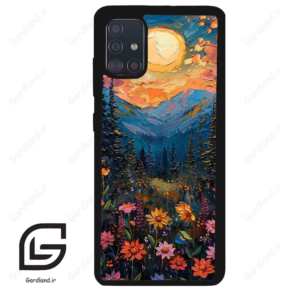 قاب گوشی سامسونگ ای 51 (Galaxy A51 4G ) طرح نقاشی کد 2434