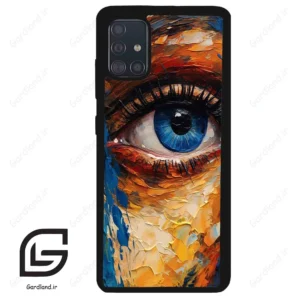 قاب گوشی سامسونگ ای 51 (Galaxy A51 4G ) طرح چشم کد 2435