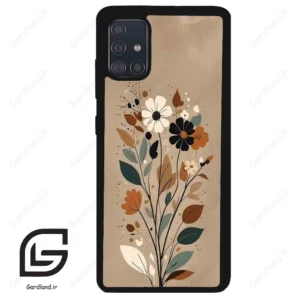 قاب گوشی سامسونگ ای 51 (Galaxy A51 4G ) طرح گل کد 2436