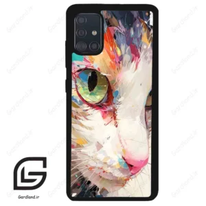 قاب گوشی سامسونگ ای 51 (Galaxy A51 4G ) طرح گربه کد 2437