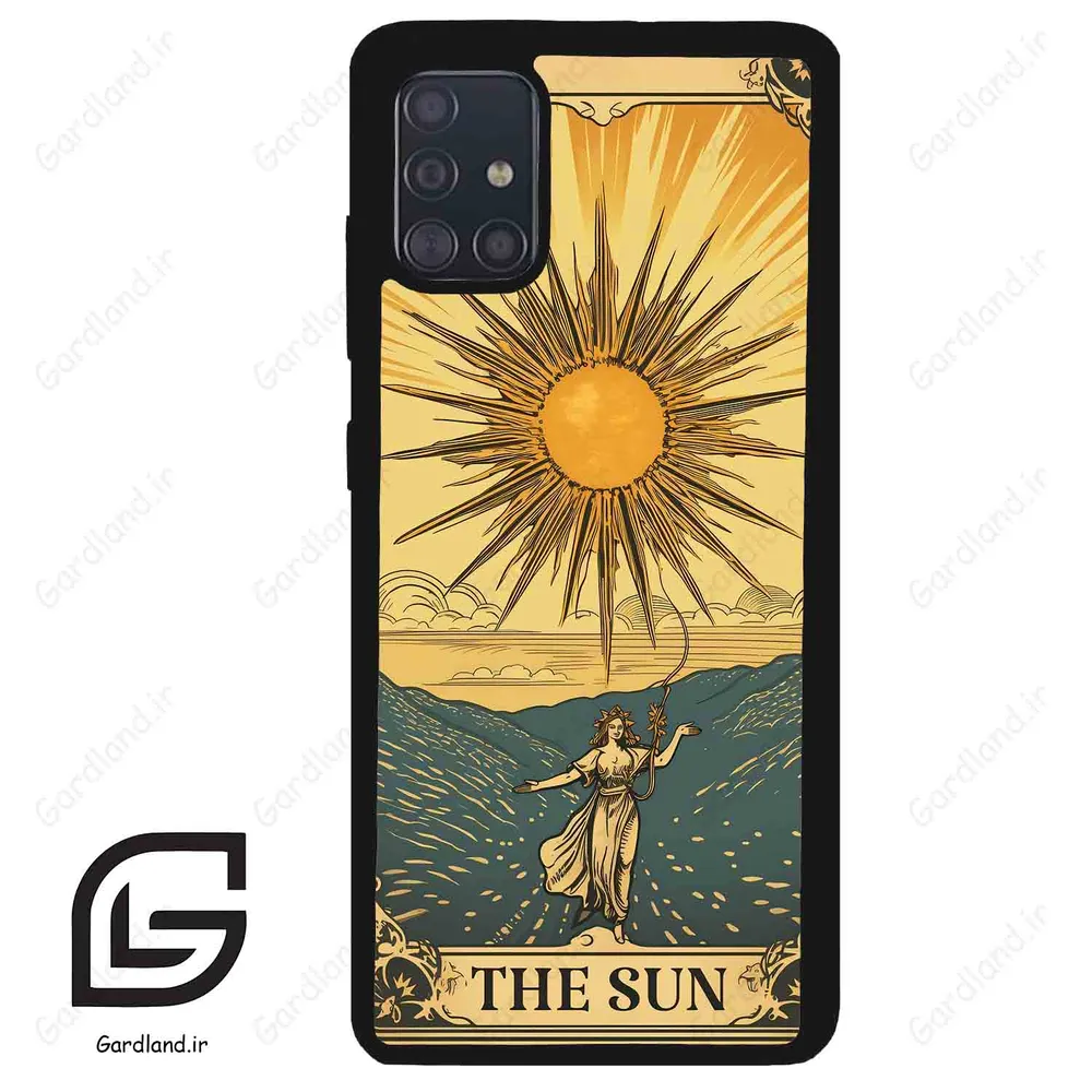 قاب گوشی سامسونگ ای 51 (Galaxy A51 4G ) طرح خورشید کد 2439