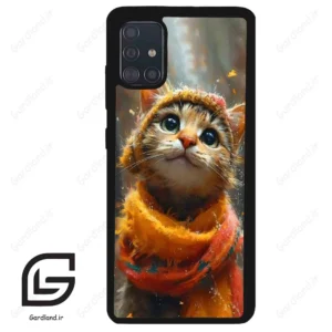 قاب گوشی سامسونگ ای 51 (Galaxy A51 4G ) طرح گربه کد 2440