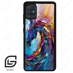 قاب گوشی سامسونگ ای 51 (Galaxy A51 4G ) طرح اسب کد 2441