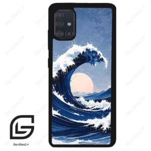 قاب گوشی سامسونگ ای 51 (Galaxy A51 4G ) طرح موج کد 2443