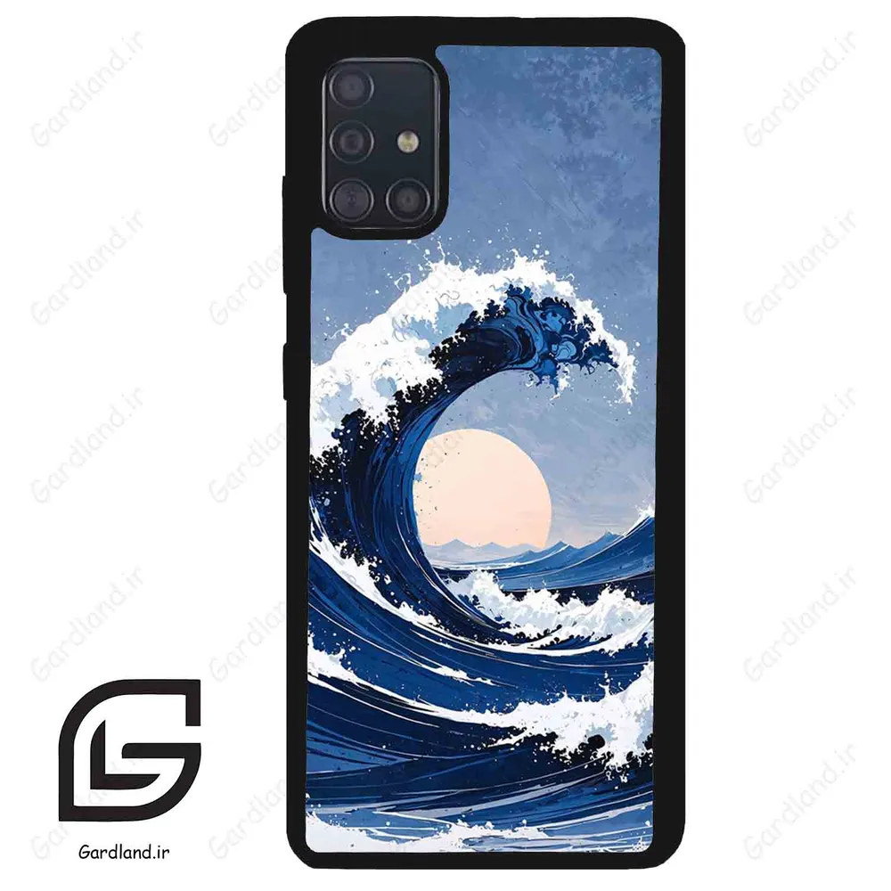 قاب گوشی سامسونگ ای 51 (Galaxy A51 4G ) طرح موج کد 2443