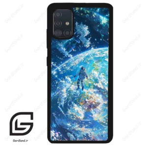 قاب گوشی سامسونگ ای 51 (Galaxy A51 4G ) طرح فضانورد کد 2444