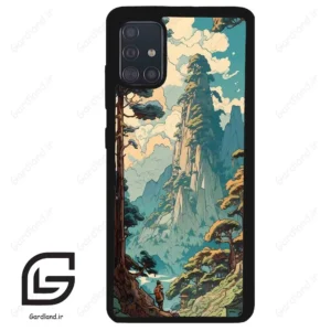 قاب گوشی سامسونگ ای 51 (Galaxy A51 4G ) طرح طبیعت کد 2445