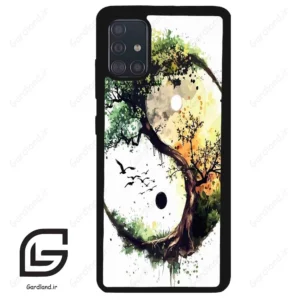 قاب گوشی سامسونگ ای 51 (Galaxy A51 4G ) طرح یین کد 2446