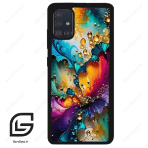 قاب گوشی سامسونگ ای 51 (Galaxy A51 4G ) طرح ابرنگی کد 2447