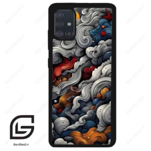 قاب گوشی سامسونگ ای 51 (Galaxy A51 4G ) طرح ابرنگی کد 2448