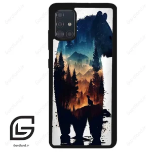 قاب گوشی سامسونگ ای 51 (Galaxy A51 4G ) طرح خرس کد 2449